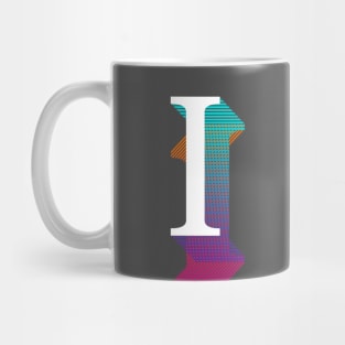 Letter I Mug